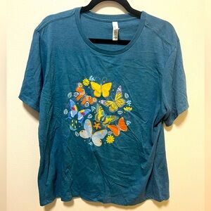 Butterfly t shirt